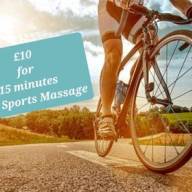 Post Ride Sports Massage