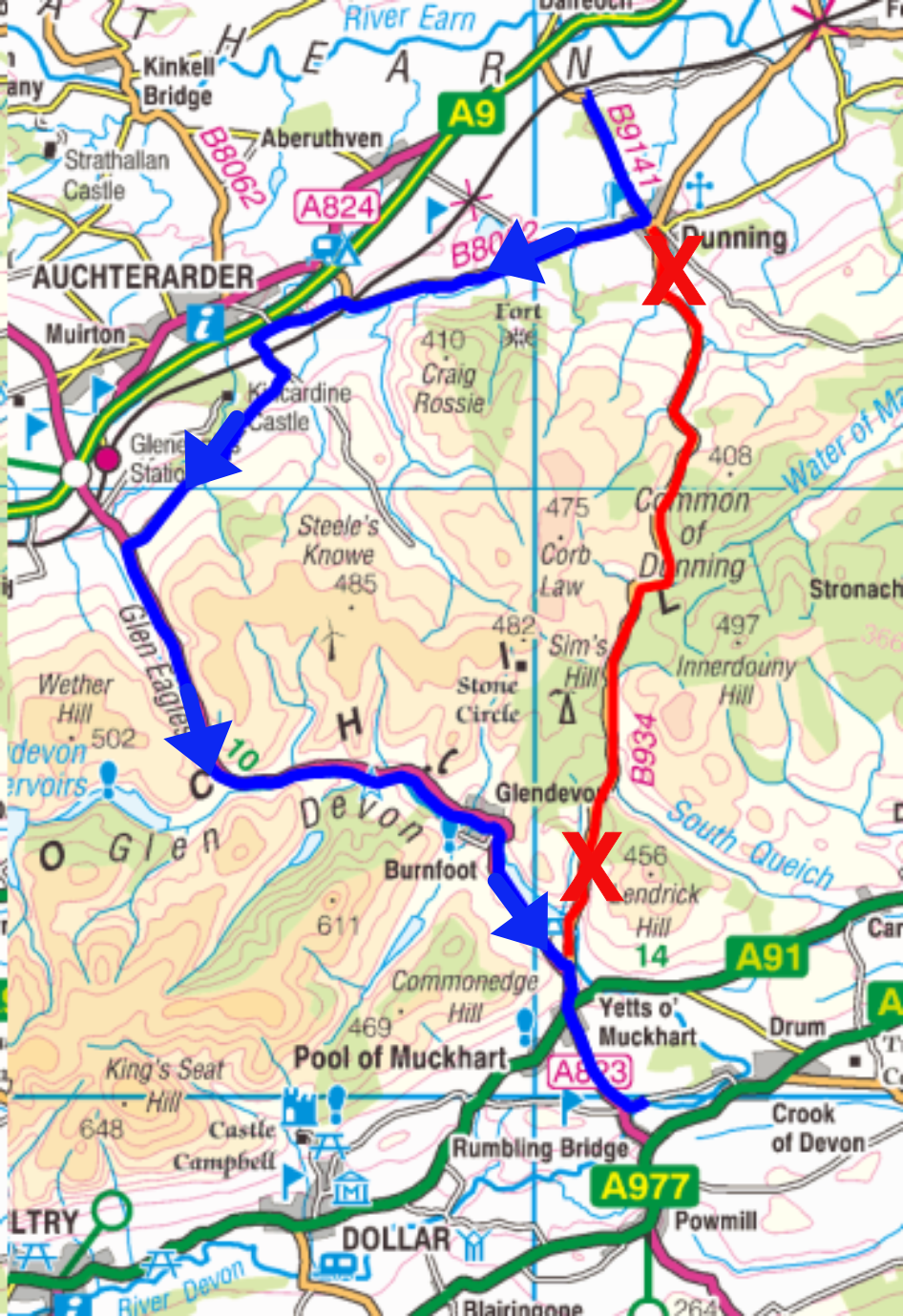 2026 Route Change Detail